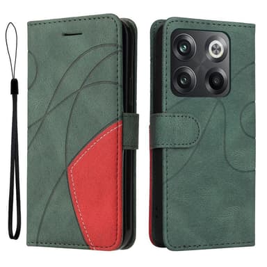 KT Plånboksfodral till OnePlus 10T / Ace Pro - Grön