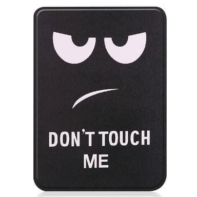 Fodral till Kobo Clara 2E läsplatta - Don't Touch Me