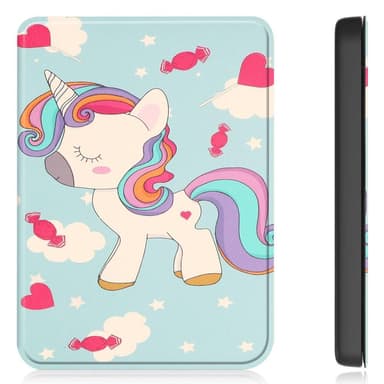 Fodral till Kobo Clara 2E läsplatta - Unicorn