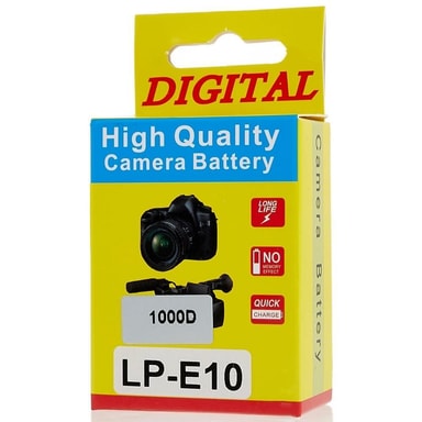 5V USB Dummy-Akku Für Canon EOS 1100D, 1200D, 1300D, Rebel T3 Bis T7 – Ideal Für Langzeitaufnahmen & Studio