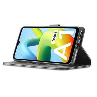 LC.IMEEKE Wallet Case till Xiaomi Redmi A1 - Svart