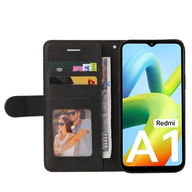 KT Plånboksfodral till Xiaomi Redmi A1 - Svart