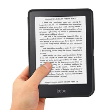 Fodral till Kobo Clara 2E läsplatta - Unicorn