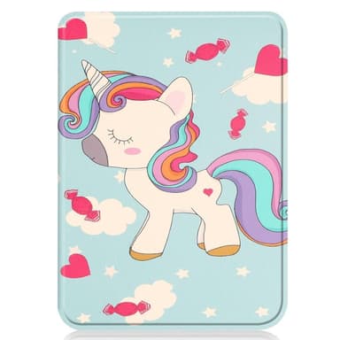 Fodral till Kobo Clara 2E läsplatta - Unicorn