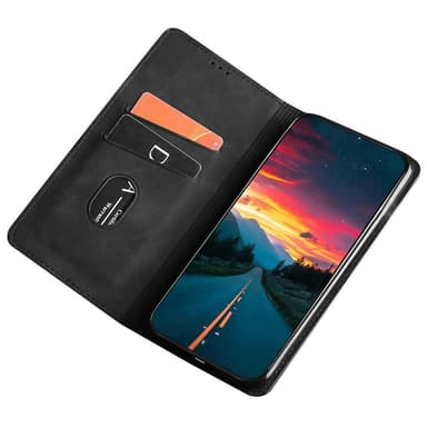 Plånboksfodral till Redmi A1 - Svart