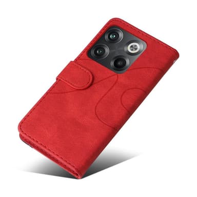 KT Plånboksfodral till OnePlus 10T / Ace Pro - Röd