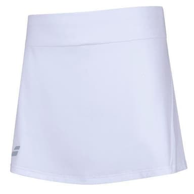 Babolat Play Skirt, Padel- och tenniskjol dam Vit XL