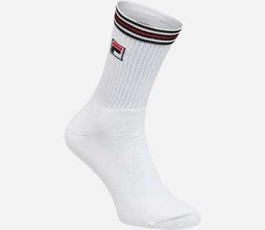 Fila Socks Borg, Strumpor Vit 43-46
