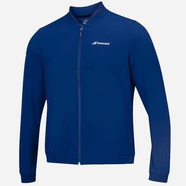Babolat Play Jacket Junior, Padel-och tennisjacka kille 10-12 ÅR