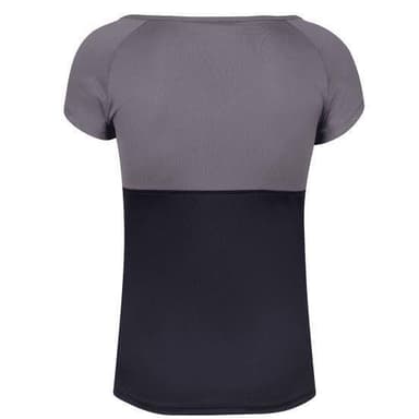 Babolat Play Cap Sleeve Top, Padel- och tennis T-shirt dam Svart XS