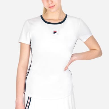 Fila t shirt dam shop
