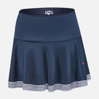 Fila Skirt Sally Navy, Padel- och tenniskjol dam