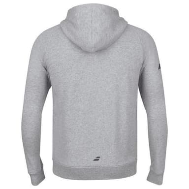 Babolat Exercise Hood Jacket, Padel- och tenniströja herr Grå S