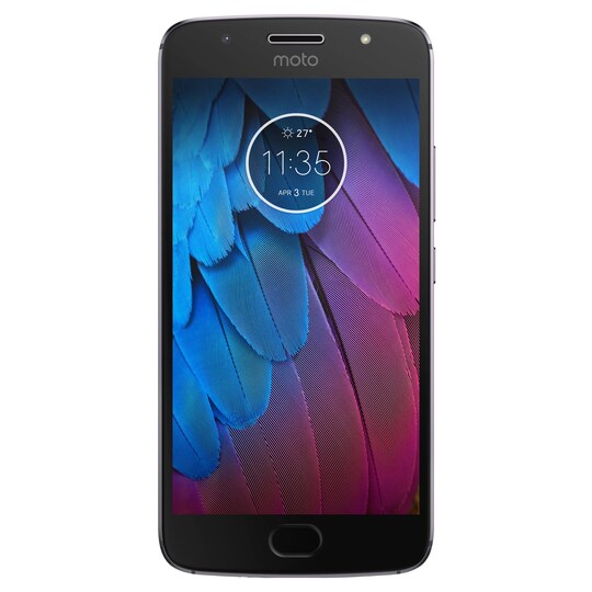 Motorola Moto G5S smartphone (grå)