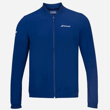 Babolat Play Jacket Junior, Padel-och tennisjacka kille 10-12 ÅR
