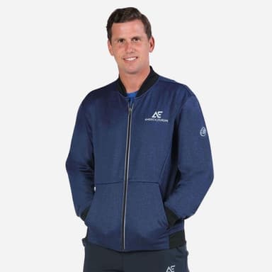 Bullpadel Keliox Ae Zip Shirt, Padel- och tenniströja herr S