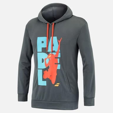 Babolat Padel Hood Sweat, Padel- och tenniströja herr M