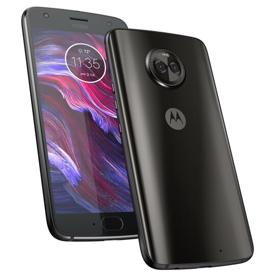 Motorola Moto X4 smartphone (svart)