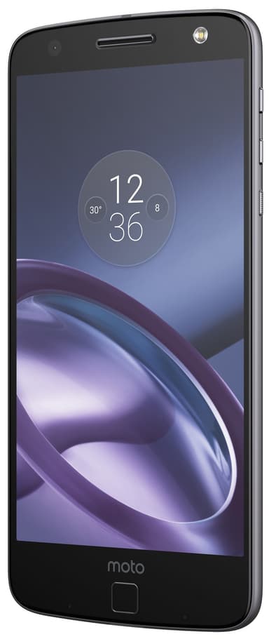 Motorola Moto Z smartphone (svart/grå)