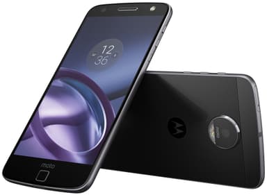 Motorola Moto Z smartphone (svart/grå)