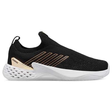 K-Swiss Aero Knit Tennis/Padel Black, Tennisskor Herr 42,5