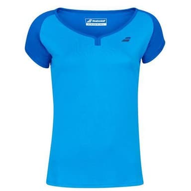 Babolat Play Cap Sleeve Top, Padel- och tennis T-shirt tjej 10-12 ÅR