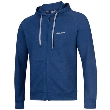 Babolat Exercise Hood Jacket Junior, Padel- och tenniströja kille 6-8 ÅR