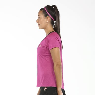 Bullpadel Eilo Rosa Top, Padel- och tennis T-shirt dam