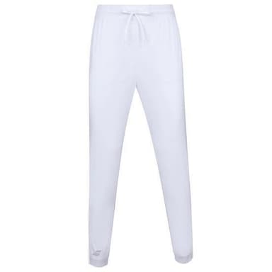 Babolat Play Pant Women, Padel- och tennisbyxor dam Vit L