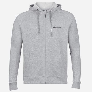 Babolat Exercise Hood Jacket, Padel- och tenniströja herr Grå S