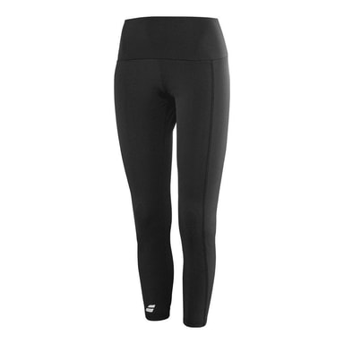 Pantalon Long D'exercice 7/8 Babolat Pour Femme – Noir, Coupe Confortable