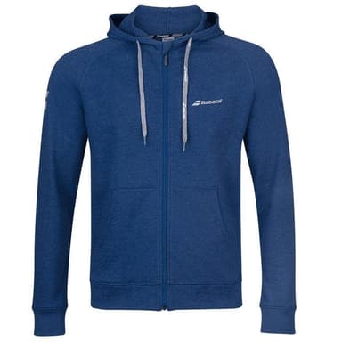 Babolat Exercise Hood Jacket Junior, Padel- och tenniströja kille 6-8 ÅR