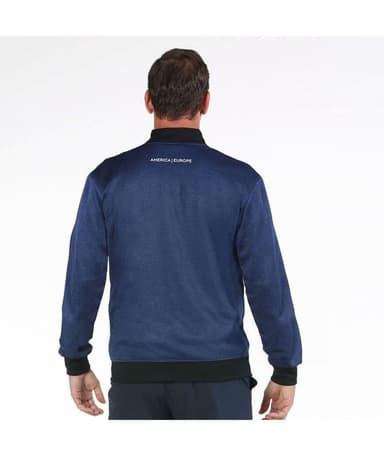 Bullpadel Keliox Ae Zip Shirt, Padel- och tenniströja herr S