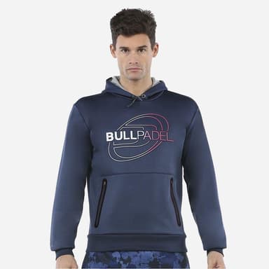 Bullpadel Logo Hoodie, Padel- och tenniströja herr