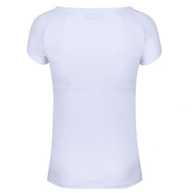 Babolat Play Cap Sleeve Top, Padel- och tennis T-shirt dam Vit XL