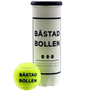 Båstadbollen All Court Tour Edition 24-pack, Padelbollar