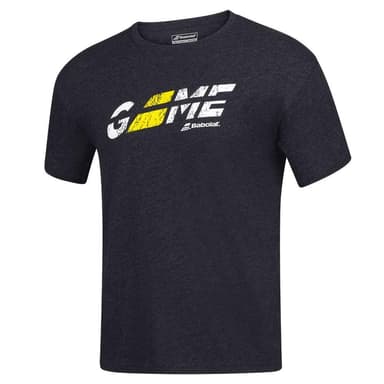 Babolat Exercise Message Tee, Padel- och tennis T-shirt herr S