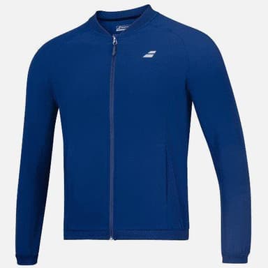 Babolat Play Jacket Women, Padel- och tennisjacka dam Blå L