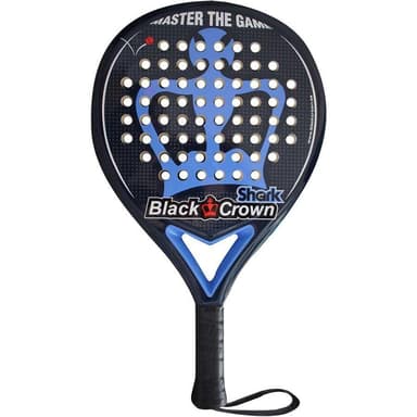 Black Crown Shark, Padelracket