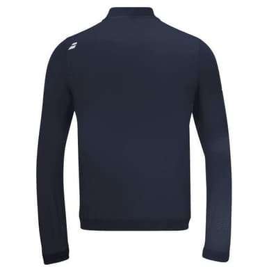 Babolat Play Jacket, Padel-och tennisjacka herr Mörkblå S