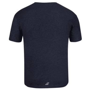 Babolat Exercise Babolat Tee Black, Padel- och tennis T-shirt herr S