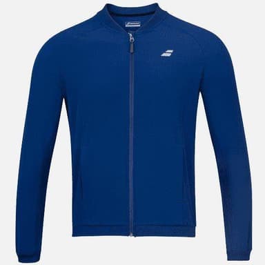 Babolat Play Jacket Women, Padel- och tennisjacka dam Blå L