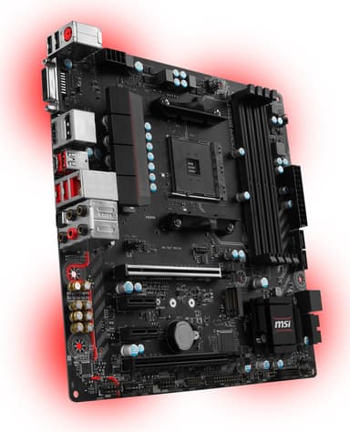MSI B350M Mortar moderkort