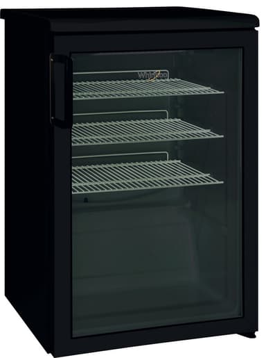 Whirlpool Kylskåp ADN140B (svart/glas)