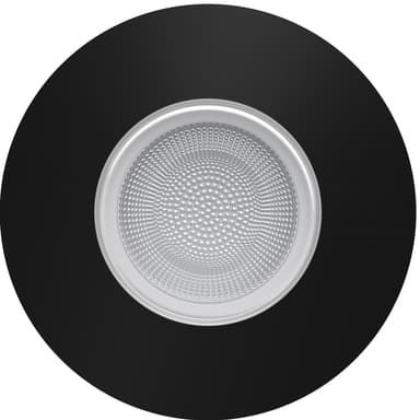 Philips Hue Xamento svart infälld spotlight 1x5.7W