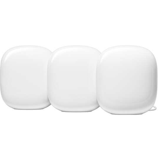 Google Nest Wifi Pro (3-pack) - Elgiganten