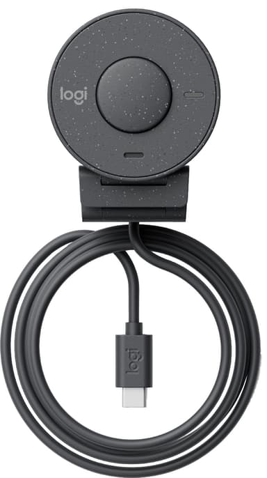 Logitech Brio 300 webbkamera (svart)