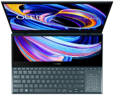 Asus ZenBook Pro 15 Duo OLED i9-12/32/1024 bärbar dator