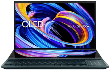 Asus ZenBook Pro 15 Duo OLED i9-12/32/1024 bärbar dator