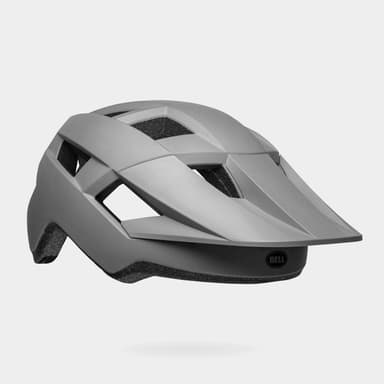 Bell Spark MIPS Matte/Gloss Grey/Black, Cykelhjälm Grå Adult